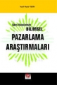 Bilimsel Pazarlama Araştırmaları