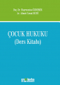 Çocuk Hukuku Ders Kitabı