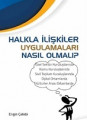Halkla İlişkiler Uygulamaları Nasıl Olmalı?