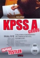 KPSS A Grubu Maliye