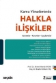 Kamu Yönetiminde Halkla İlişkiler