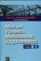 Maliyet ve Yönetim Muhasebesi Uygulamaları