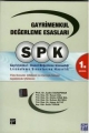 SPK Gayrimenkul Konut Değerleme Uzmanlığı Gayrimenkul Değerleme Esasları