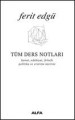 Tüm Ders Notları