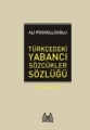 Türkçedeki Yabancı Sözcükler Sözlüğü Clt