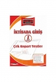 1. Sınıf İktisada Giriş Çek Kopart Testler