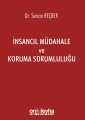 İnsancıl Müdahale ve Koruma Sorumluluğu