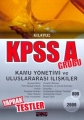 KPSS A Grubu Kamu Yönetimi ve Uluslararası İlişkiler