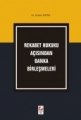  Rekabet Hukuku Açısından Banka Birleşmeleri