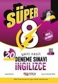 Süper 8 Yeni Nesil İngilizce Deneme Sınavı
