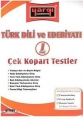 1. Sınıf Türk Dili ve Edebiyatı Çek Kopart Testler