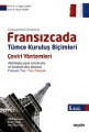 FRANSIZCADA TÜMCE KURULUŞ BİÇİMLERİ (5.BASKI)
