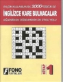 İngilizce Kare Bulmacalar 1