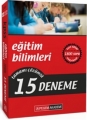 KPSS Eğitim Bilimleri Tamamı Çözümlü 15 Fasikül Deneme 2013