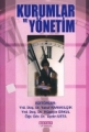Kurumlar ve Yönetim