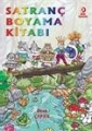 Satranç Boyama Kitabı