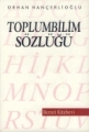 Toplumbilim Sözlüğü