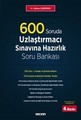  600 Soruda Uzlaştırmacı Sınavına Hazırlık Soru Bankası
