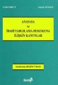 Anayasa ve İdari Yargılama Hukukuna İlişkin Kanunlar