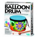 Davul Yapımı (Balloon Drum) - Eğitici Oyuncak