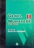 Genel Muhasebe Ders Notları