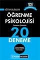 KPSS Öğrenme Psikolojisi Tamamı Çözümlü 20 Deneme 2015