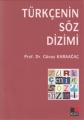 Türkçe'nin Söz Dizimi