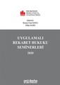 Uygulamalı Rekabet Hukuku Seminerleri 2020