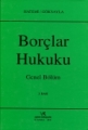 Borçlar Hukuku Genel Bölüm