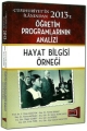 Hayat Bilgisi Örneği & Öğretim Programlarının Analizi