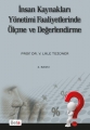  İnsan Kaynakları Yönetiminde Ölçme ve Değerlendirme