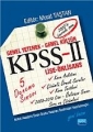 KPSS-II Lise - Önlisans Genel Yetenek - Genel Kültür Temel Kitap