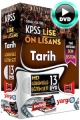 KPSS Lise-Önlisans Tarih Görüntülü Eğitim Seti 2014