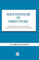 Mali Sosyoloji Ve Vergi Uyumu