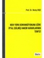 New York Konvansiyonuna Göre İptal Edilmiş Hakem Kararlarının Tenfizi