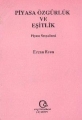 Piyasa Özgürlük ve Eşitlik Piyasa Sosyalizmi