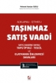  Taşınmaz Satış Vaadi