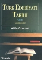 Türk Edebiyat Tarihi Cilt: II