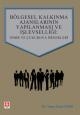 Bölgesel Kalkınma Ajanslarının Yapılanması ve İşlevselliği
