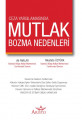 Ceza Yargılamasında Mutlak Bozma Nedenleri