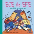 Ece ile Efe Evcilik Oynuyorlar