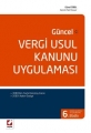  Güncel Vergi Usul Kanunu Uygulaması