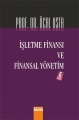 İşletme Finansı ve Finansal Yönetim