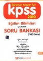 KPSS Eğitim Bilimleri Çek Kopar Soru Bankası 2010 (1100 Soru)