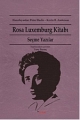 Rosa Luxemburg Kitabı