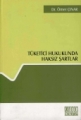 Tüketici Hukukunda Haksız Şartlar