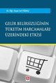 Gelir Belirsizliğinin Tüketim Harcamaları Üzerindeki Etkisi