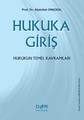 Hukuka Giriş- Hukukun Temel Kavramları