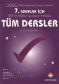 7. Sınıflar için SBS'ye Hazırlık ve Okula Yardımcı Tüm Dersler Soru Bankası