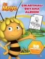 Arı Maya & Çıkartmalı Boyama Albümü